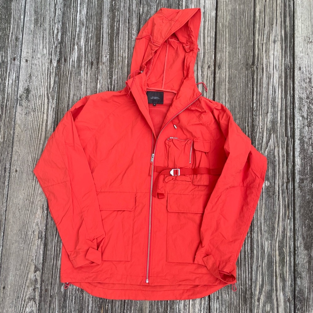 Saturdays New York City Red Windbreaker